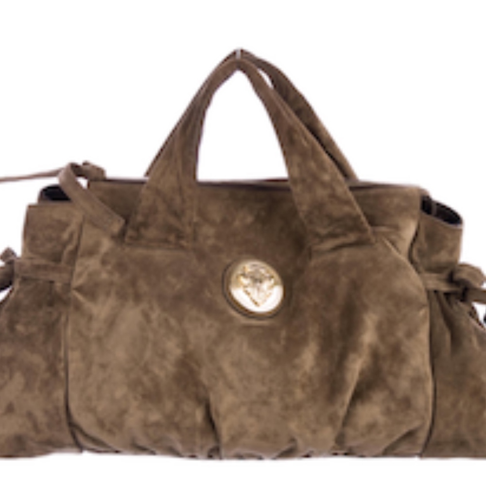 Gucci Suede Hysteria Tote
